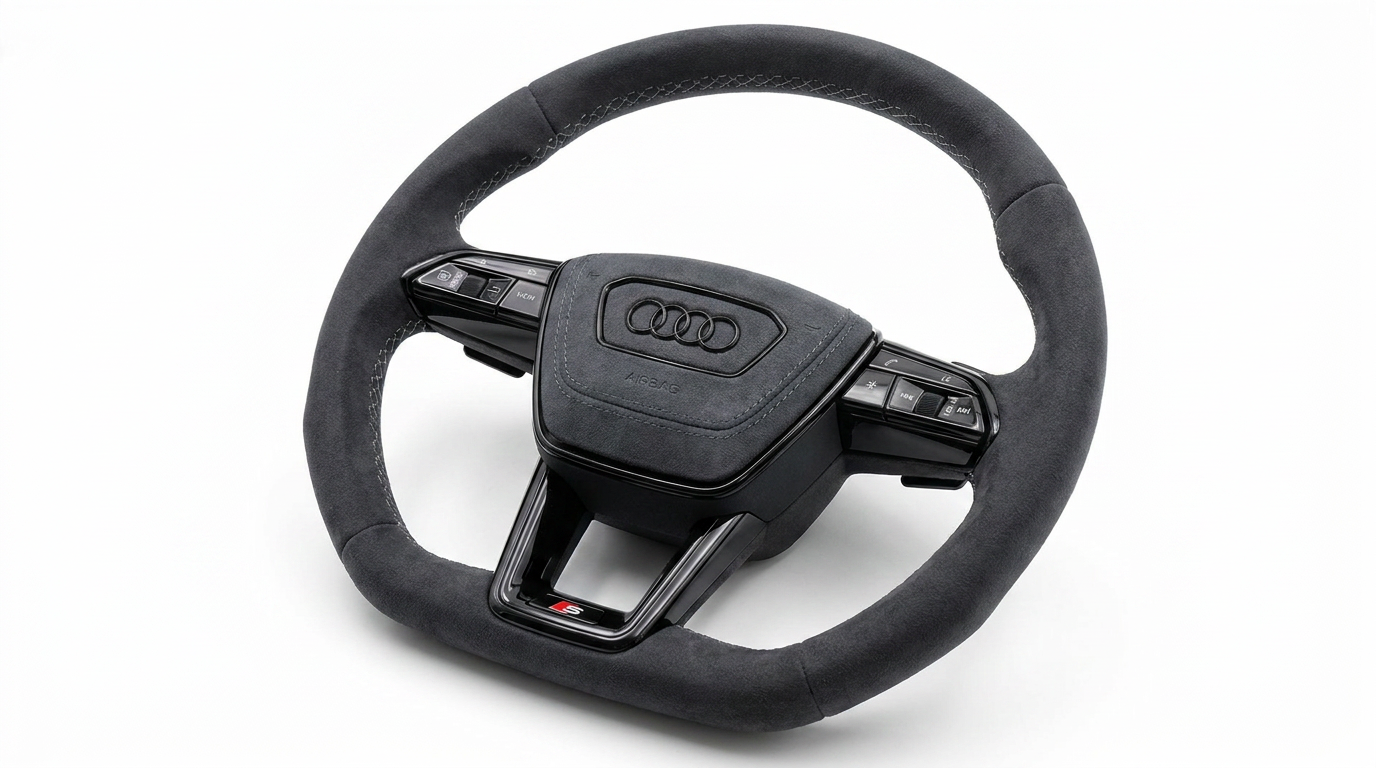 Sportlenkrad für Audi A6/A7 C8, A8 D5 - Alcantara