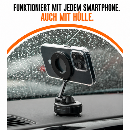 Velcore MAG One - Magnetische KFZ-Handyhalterung mit 360° Rotation