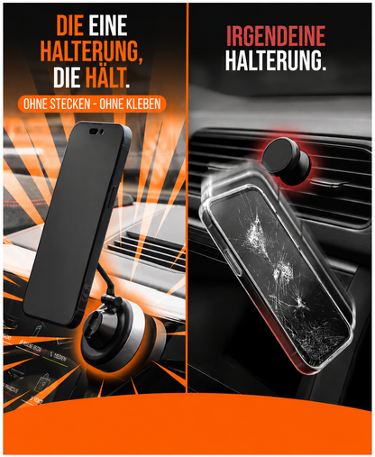 Velcore MAG One - Magnetische KFZ-Handyhalterung mit 360° Rotation