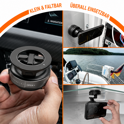 Velcore MAG One - Magnetische KFZ-Handyhalterung mit 360° Rotation