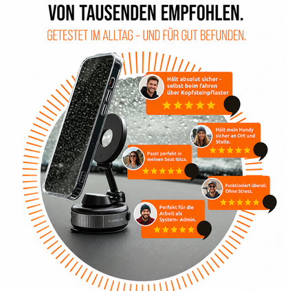 Velcore MAG One - Magnetische KFZ-Handyhalterung mit 360° Rotation