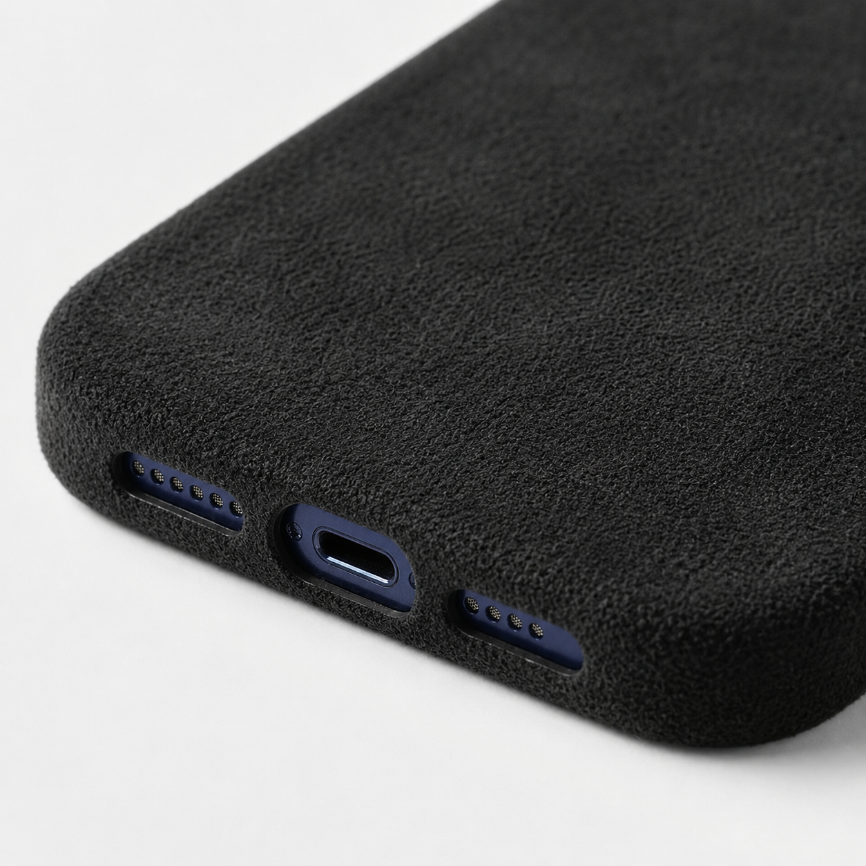 Velcore Alcantara Case