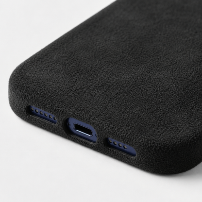 Velcore Alcantara Case