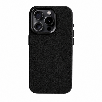 Velcore Alcantara Case