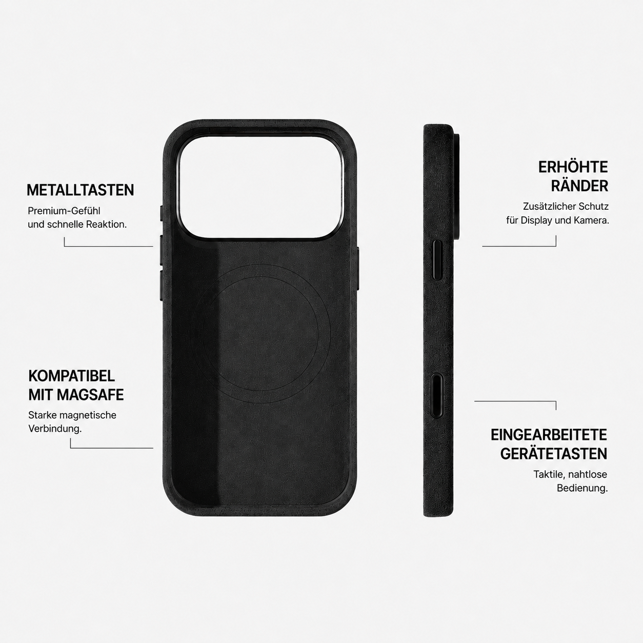 Velcore Alcantara Case