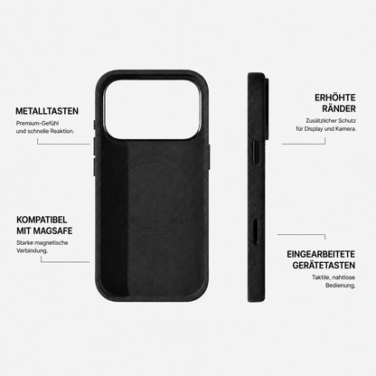 Velcore Alcantara Case