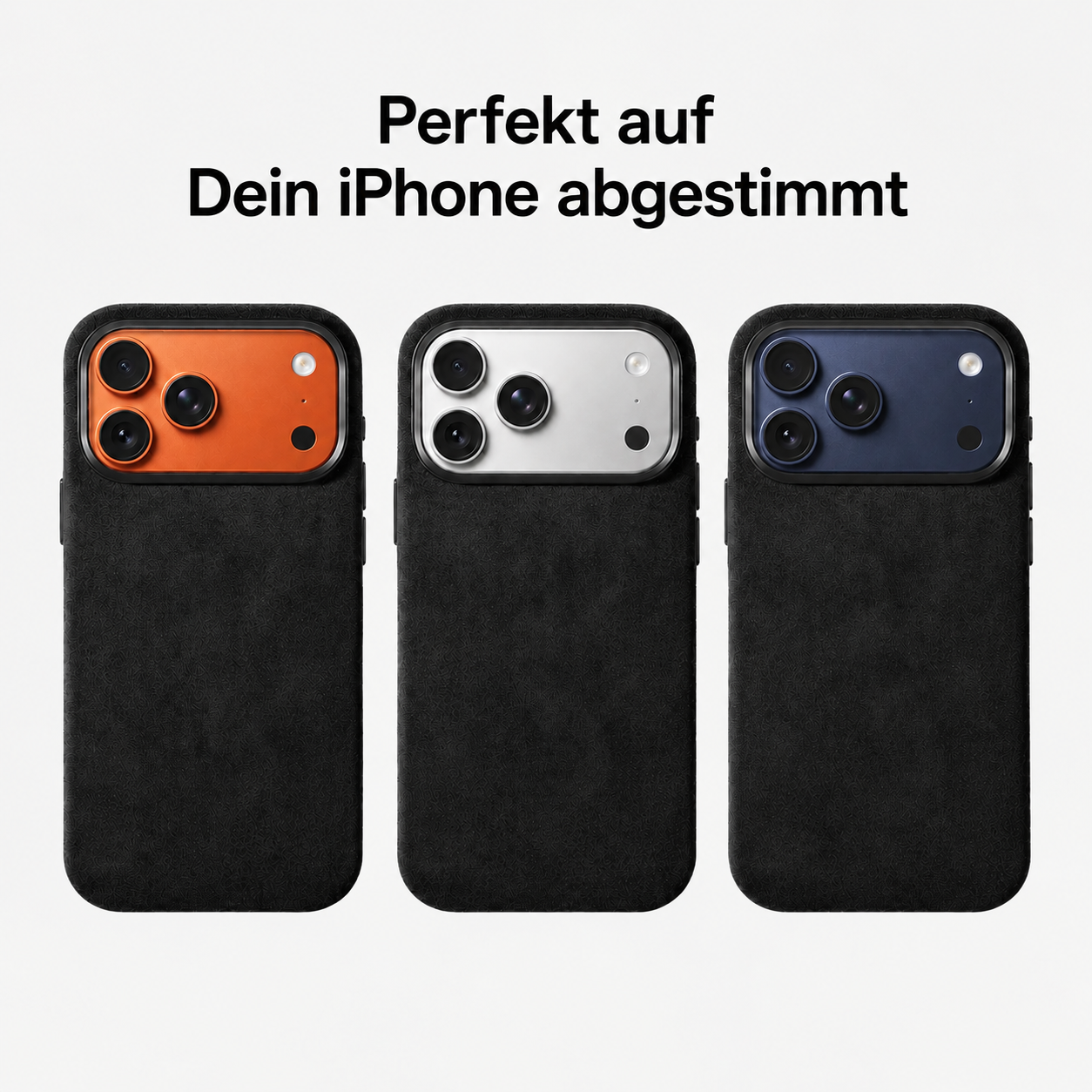Velcore Alcantara Case
