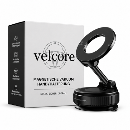 Velcore MAG One - Magnetische KFZ-Handyhalterung mit 360° Rotation