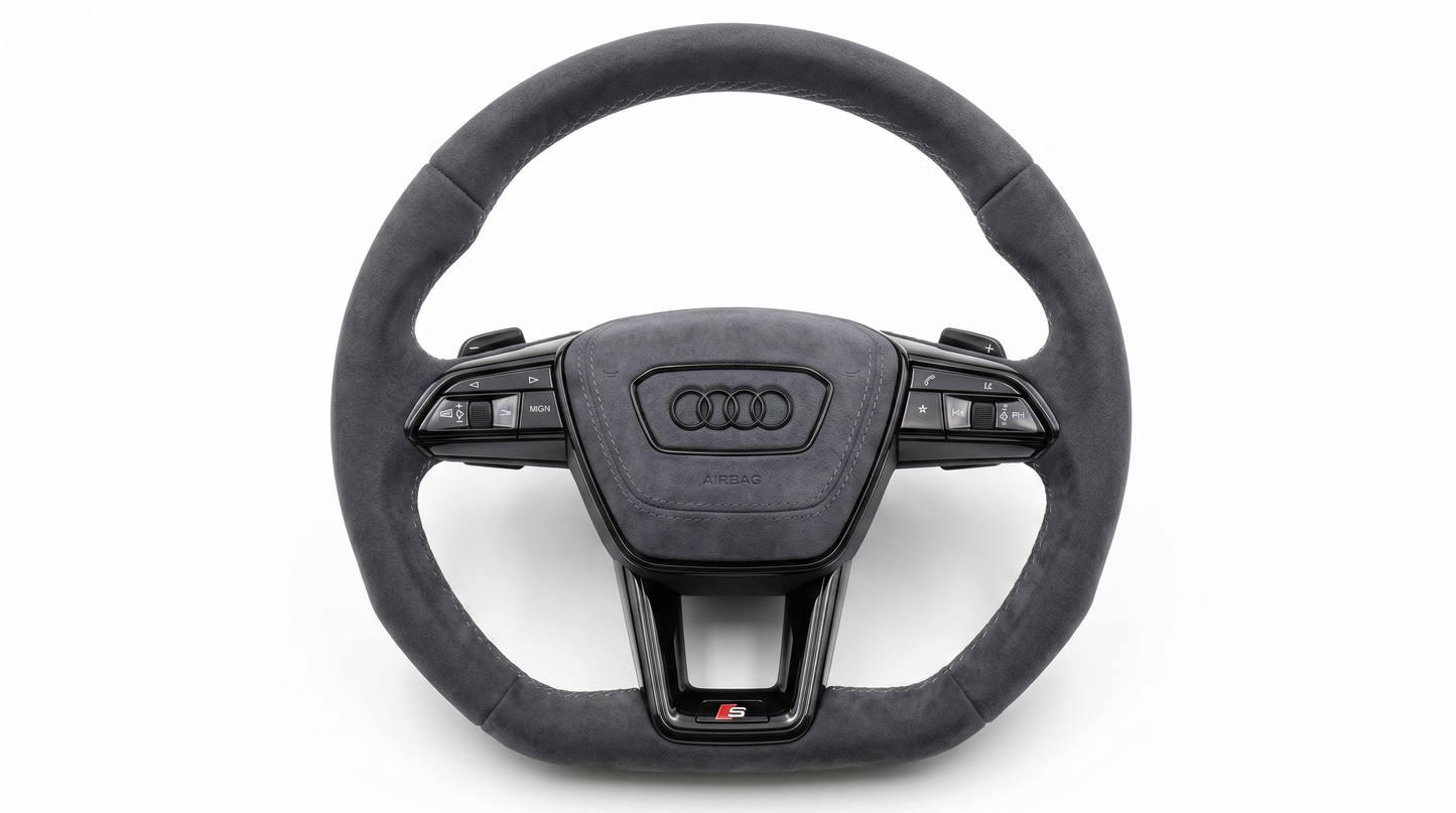 Sportlenkrad für Audi A6/A7 C8, A8 D5 - Alcantara