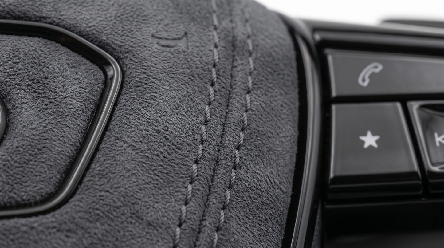 Sportlenkrad für Audi A6/A7 C8, A8 D5 - Alcantara