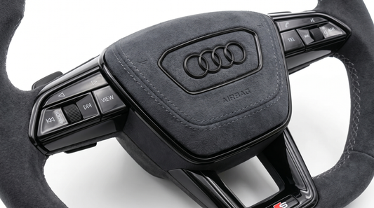 Sportlenkrad für Audi A6/A7 C8, A8 D5 - Alcantara