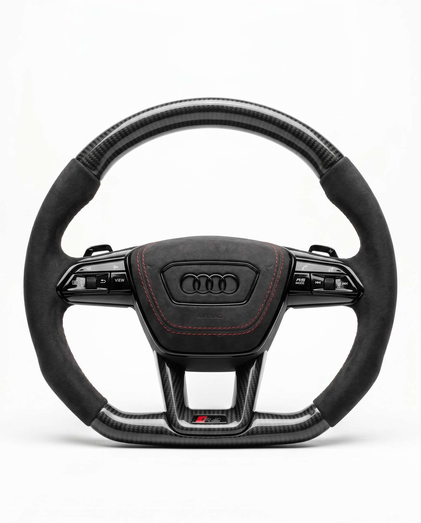 Carbon Sportlenkrad für Audi