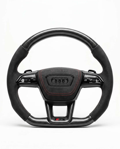Carbon Sportlenkrad für Audi