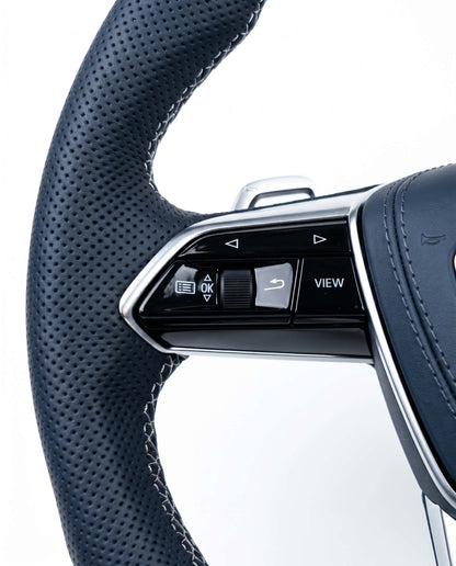 Leder Sportlenkrad für Audi Audi A6/A7 C8, A8 D5