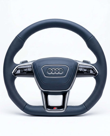 Leder Sportlenkrad für Audi Audi A6/A7 C8, A8 D5