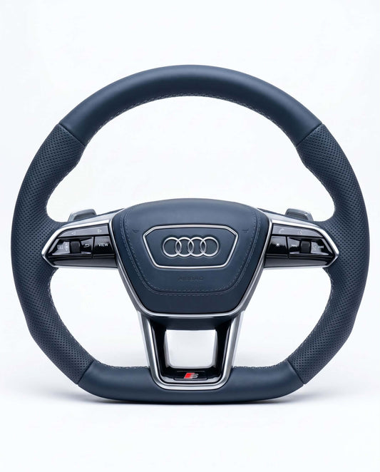 Leder Sportlenkrad für Audi Audi A6/A7 C8, A8 D5