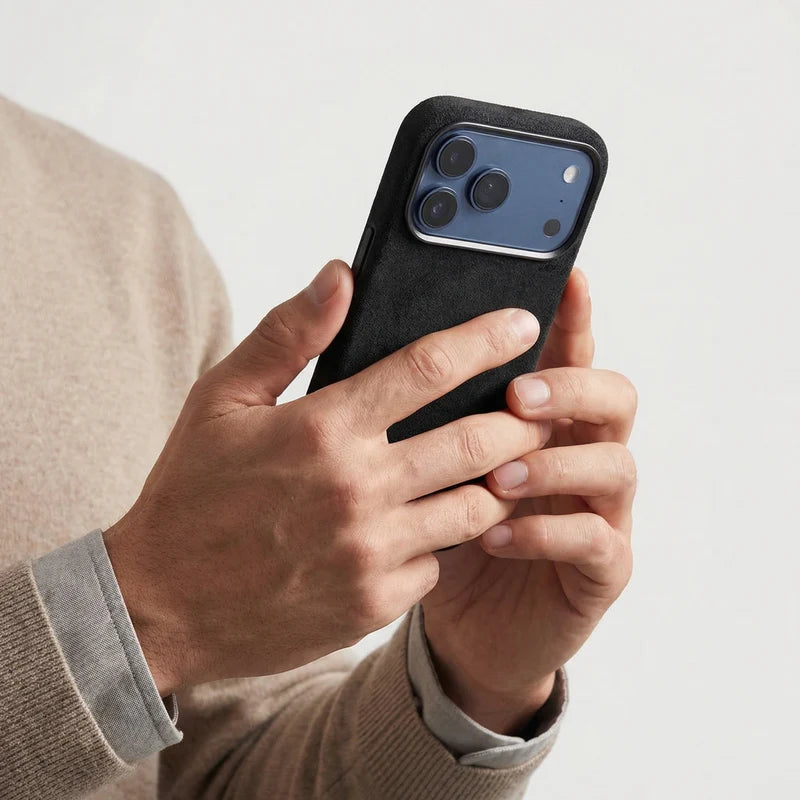 Velcore Alcantara Case