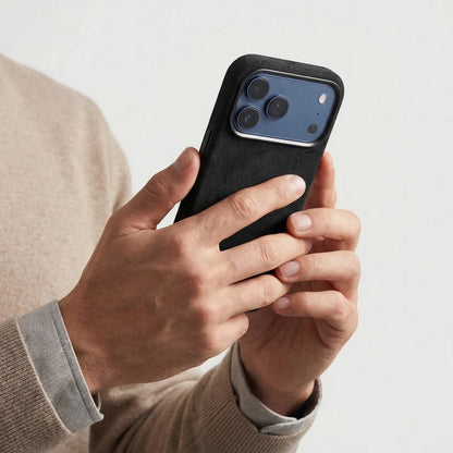 Velcore Alcantara Case