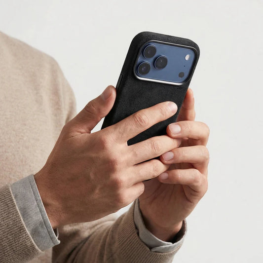 Velcore Alcantara Case