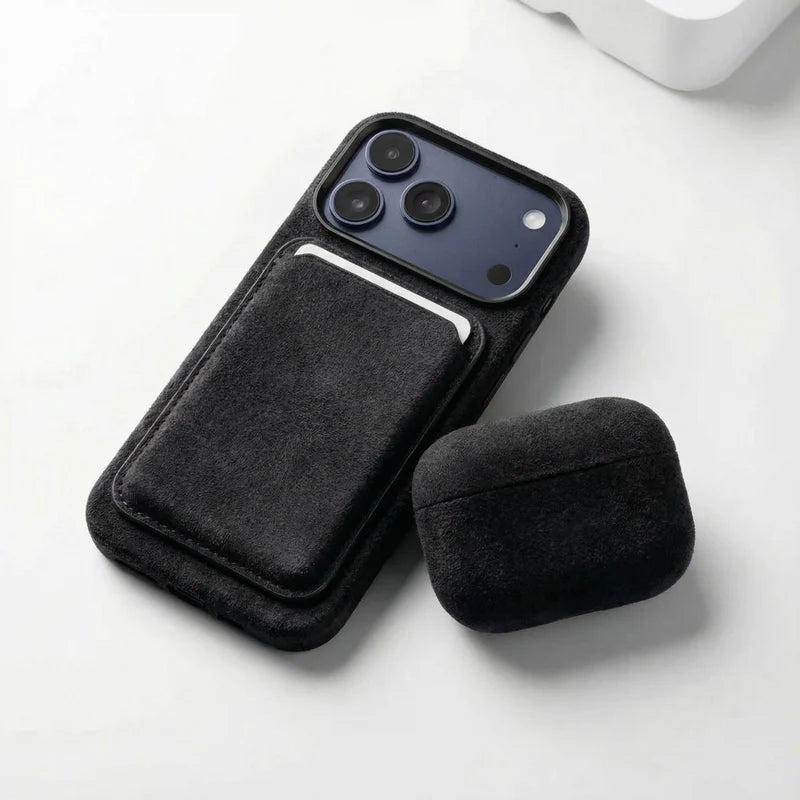 Velcore Alcantara Case