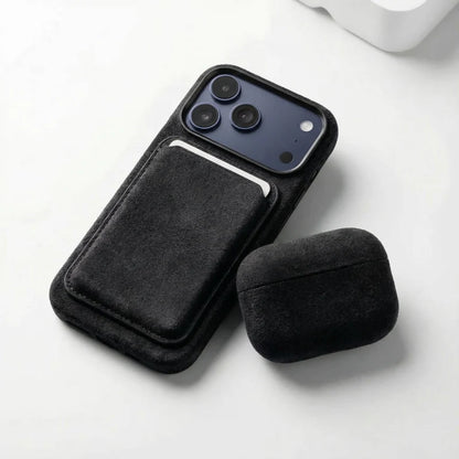 Velcore Alcantara Case