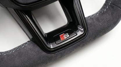 Sportlenkrad für Audi A6/A7 C8, A8 D5 - Alcantara