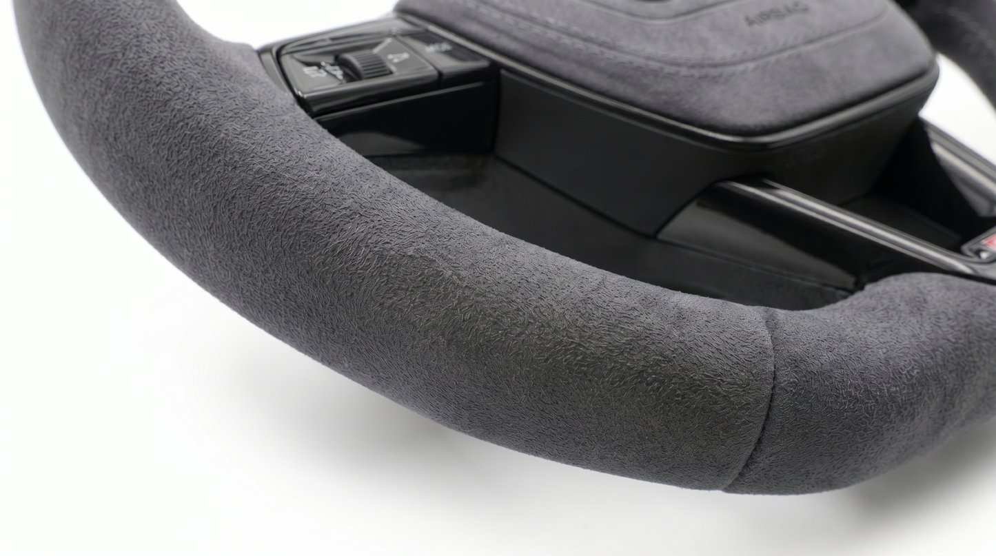 Sportlenkrad für Audi A6/A7 C8, A8 D5 - Alcantara